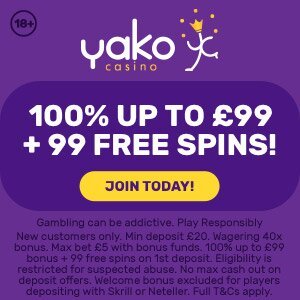 Yako casino latest offer