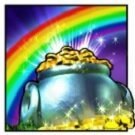 Rainbow Riches Pots Of Gold Symbol