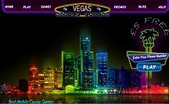 Vegas Mobile Casino Offer