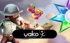 Yako Online Casino NO Deposit Free Spins