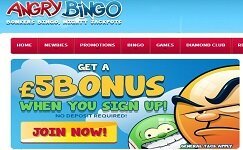 Angry Bingo Free Bonus