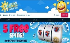 Costa Games Free Spins