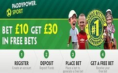 Paddy Power Free Bets