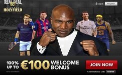Real Deal Bet Upto 100% Welcome Bonus