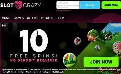 Slot Crazy Free Spins