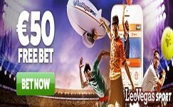 Free $50 Bet Leo Vegas