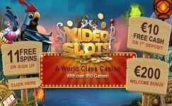 Video Slots !0 free With Registration