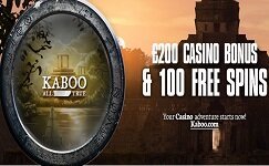 Kaboo 10 Free Spins