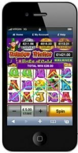 Rainbow Riches Mobile Game