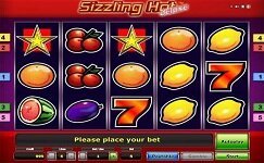 Sizzling Hot Free Slots