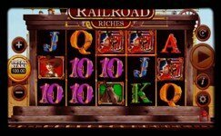 railroad riches slot machine