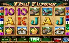 thai flower slot machine