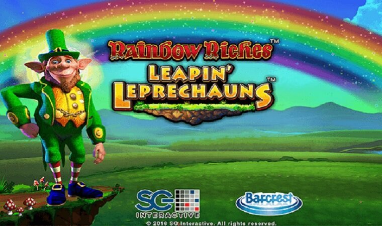 Rainbow Riches Leapin Leprechaun