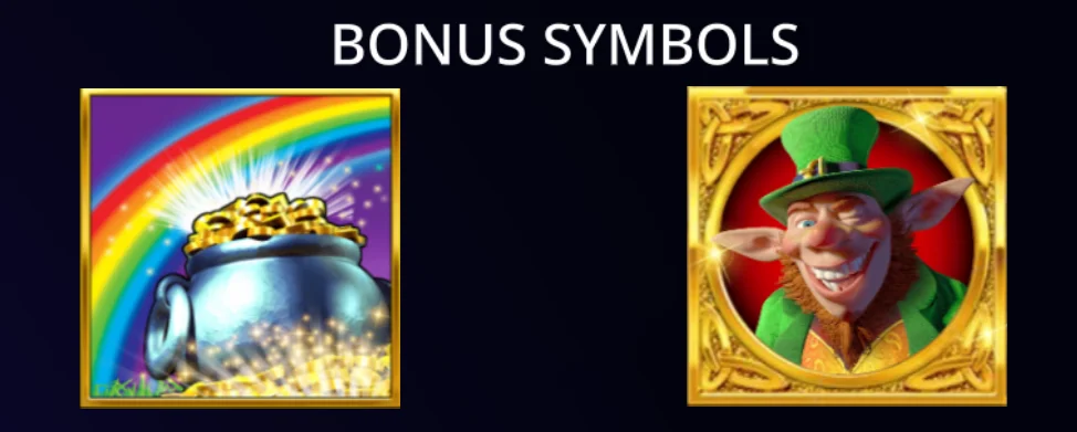 Rainbow Riches Bonus Symbols