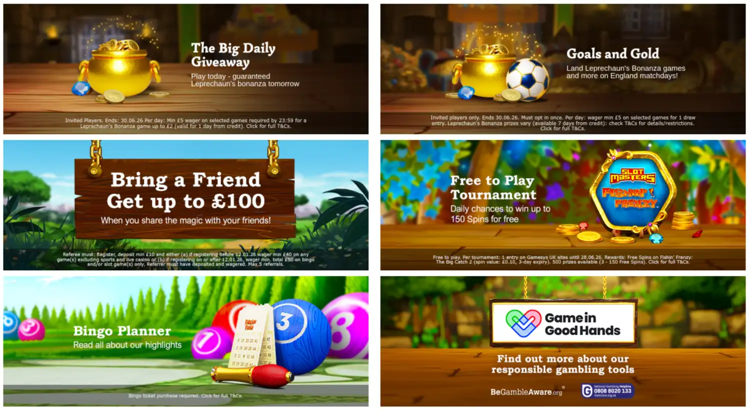 Rainbow Riches Casino Promotions