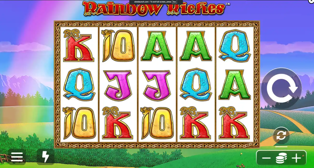 Rainbow Riches Slot